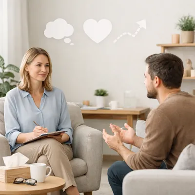 O que é TCC (Terapia Cognitivo-Comportamental) e como ela funciona na prática